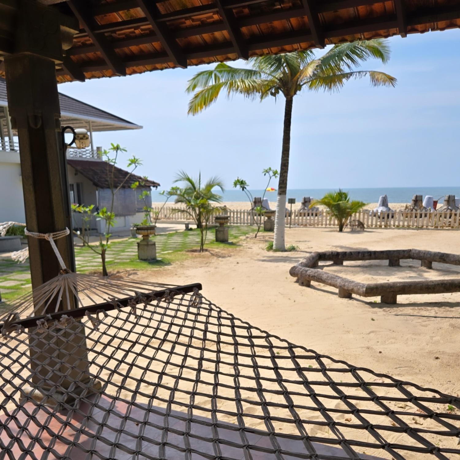 Ether Marari Beachfront Марарикулам Экстерьер фото